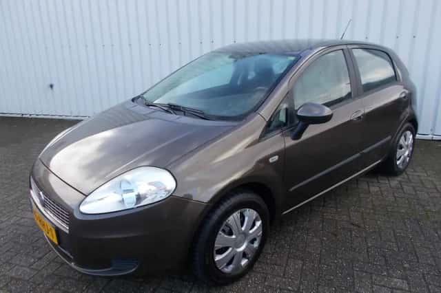 Fiat Grande Punto (2008) thumbnail 1