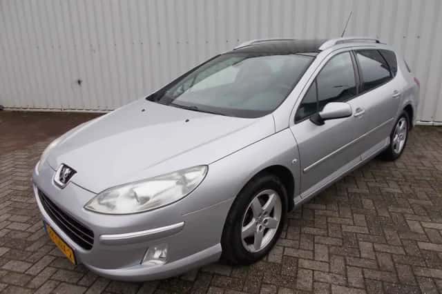 Peugeot 407 (2008) thumbnail 1