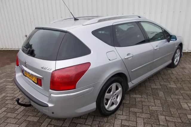 Peugeot 407 (2008) thumbnail 2