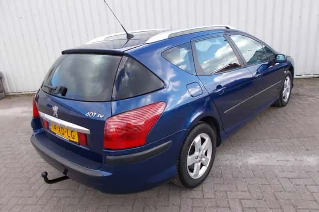 Peugeot 407 (2007) thumbnail 2