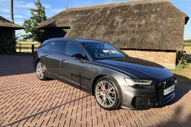 Audi A6 (2023) thumbnail 3