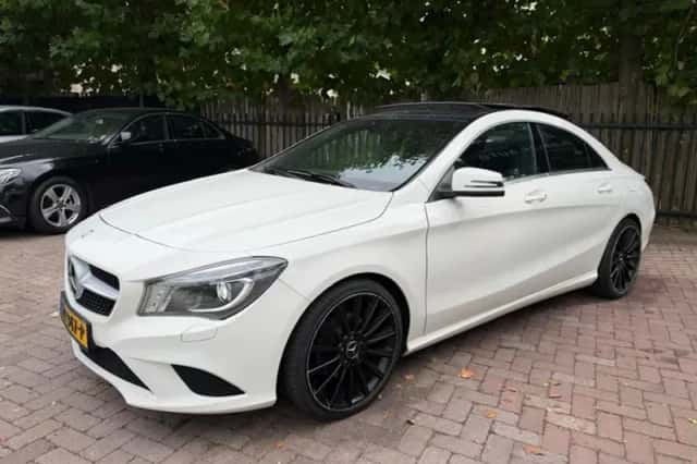 Mercedes-Benz CLA-Klasse (2013) thumbnail 3