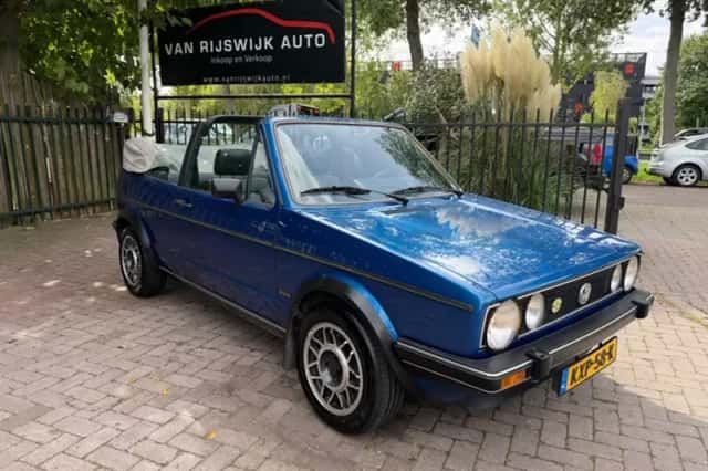Volkswagen Golf (1984) thumbnail 1