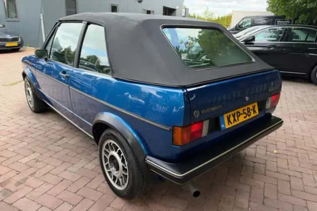 Volkswagen Golf (1984) thumbnail 2