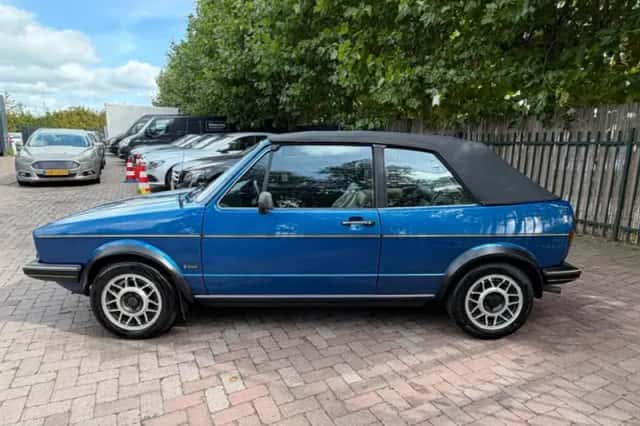 Volkswagen Golf (1984) thumbnail 4
