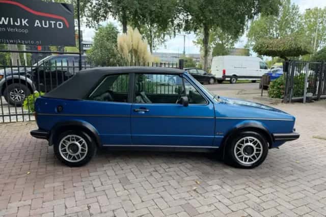 Volkswagen Golf (1984) thumbnail 5
