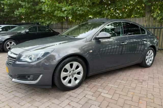 Opel Insignia (2016) thumbnail 3