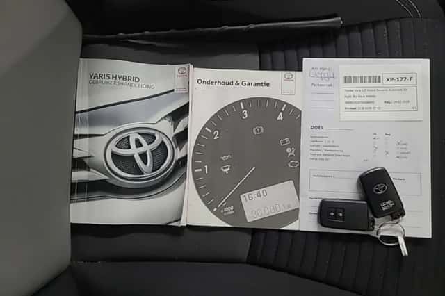 Toyota Yaris (2019) thumbnail 5