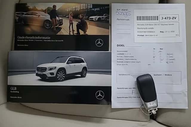 Mercedes-Benz GLB-Klasse (2020) thumbnail 5