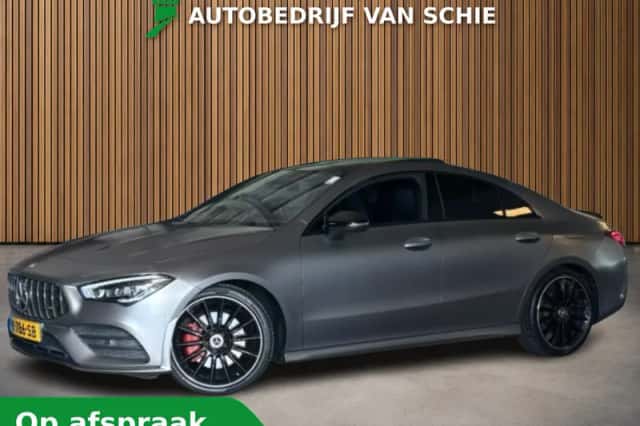 Mercedes-Benz CLA-Klasse (2021) thumbnail 1