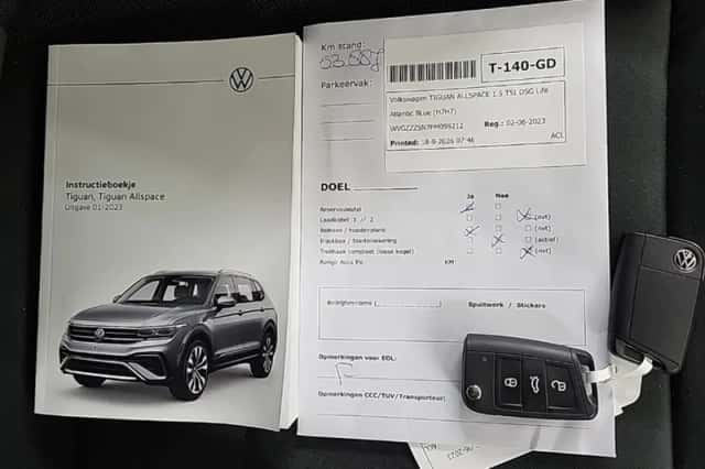 Volkswagen Tiguan All-Space (2023) thumbnail 5