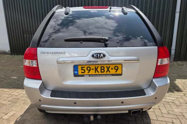 Kia Sportage (2009) thumbnail 5