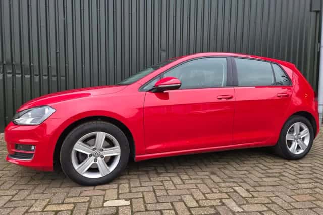 Volkswagen Golf (2014) thumbnail 2