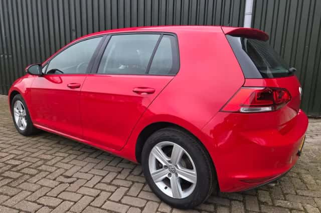 Volkswagen Golf (2014) thumbnail 3