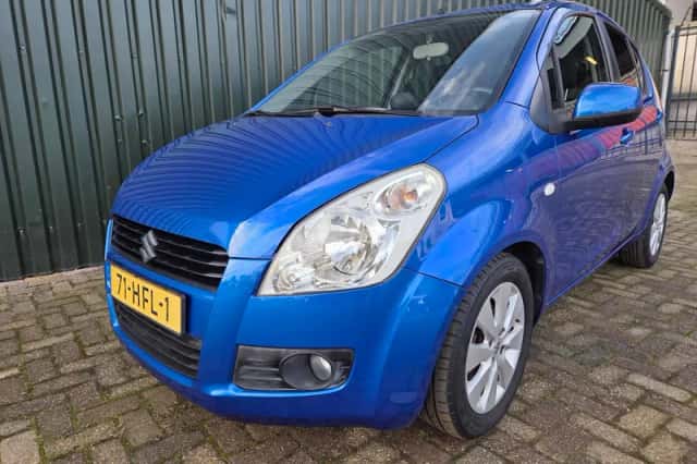 Suzuki Splash (2008) thumbnail 1