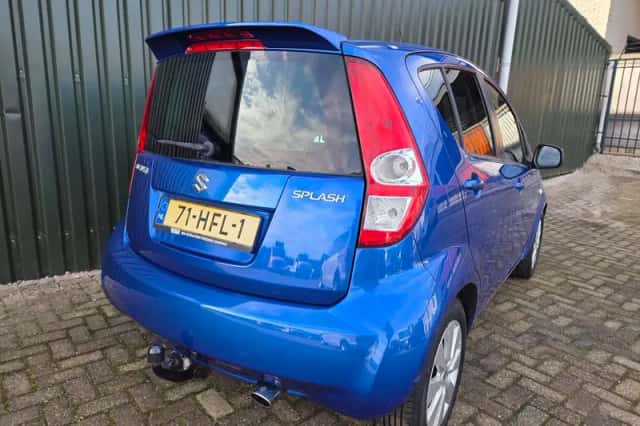 Suzuki Splash (2008) thumbnail 6