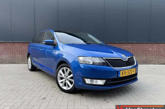 Škoda Rapid (2017) thumbnail 1