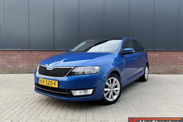 Škoda Rapid (2017) thumbnail 3