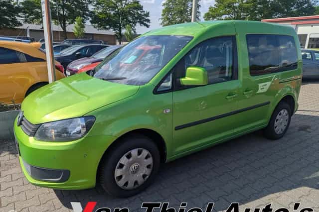 Volkswagen Caddy (2014) thumbnail 1