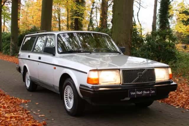 Volvo 240 (1992) thumbnail 1