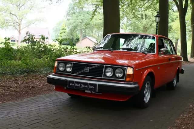 Volvo 244 (1978) thumbnail 3