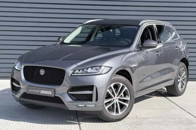 Jaguar F-Pace (2018) thumbnail 1