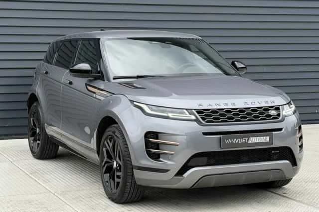 Land Rover Range Rover Evoque (2024) thumbnail 3