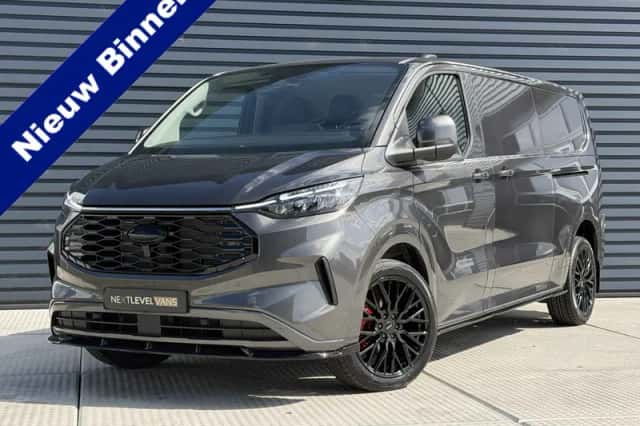 Ford E-Transit (2024) thumbnail 1