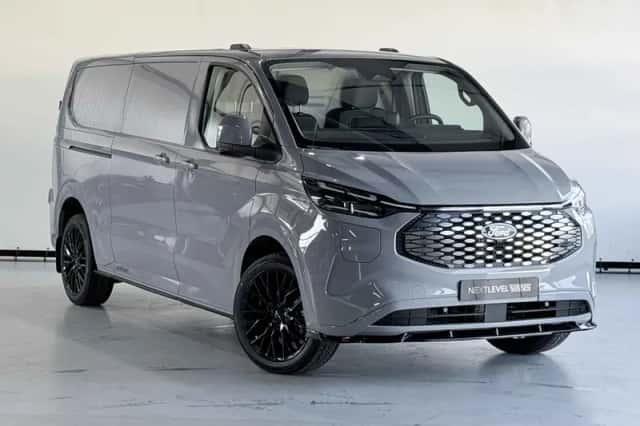 Ford Transit Custom (2026) thumbnail 3