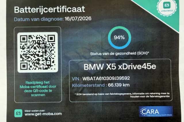 BMW X5 (2021) thumbnail 5