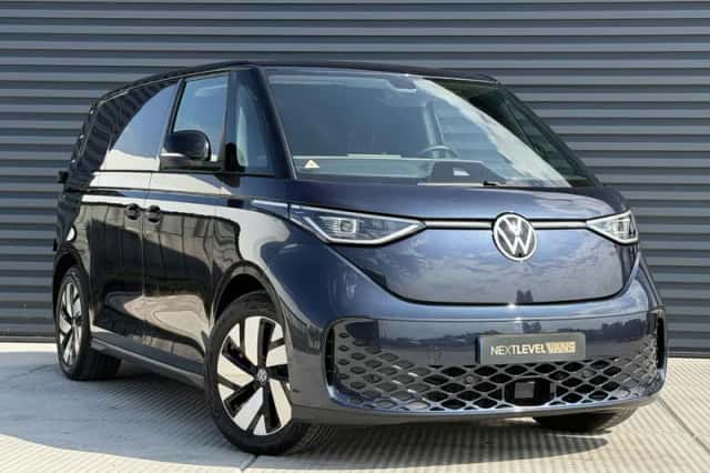 Volkswagen ID. Buzz Cargo (2025) thumbnail 3