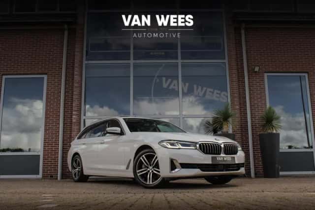 BMW 5-Serie (2021) thumbnail 1