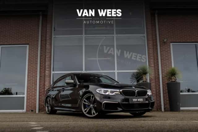BMW 5-Serie (2018) thumbnail 1