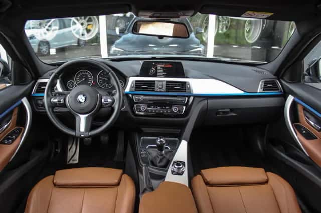 BMW 3-Serie (2016) thumbnail 2