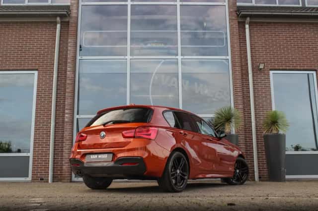 BMW 1-Serie (2018) thumbnail 4