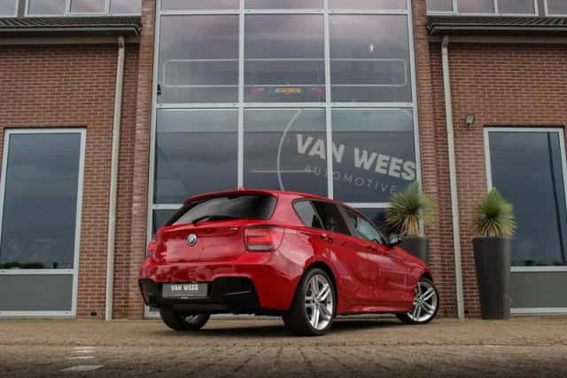 BMW 1-Serie (2012) thumbnail 4