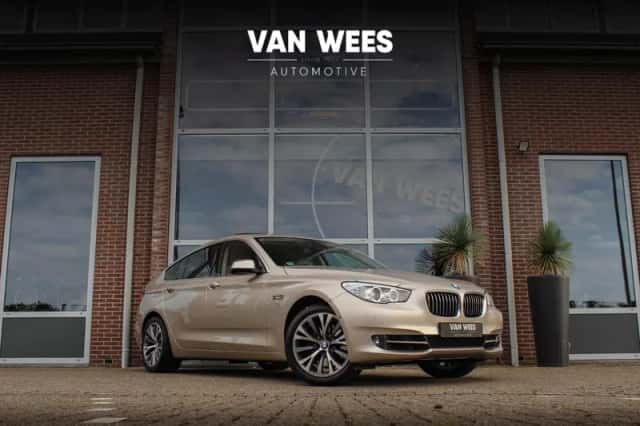 BMW 5-Serie (2009) thumbnail 1