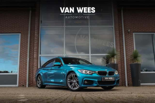 BMW 4-Serie Gran Coupé (2017) thumbnail 1