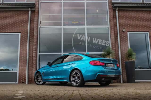 BMW 4-Serie Gran Coupé (2017) thumbnail 3