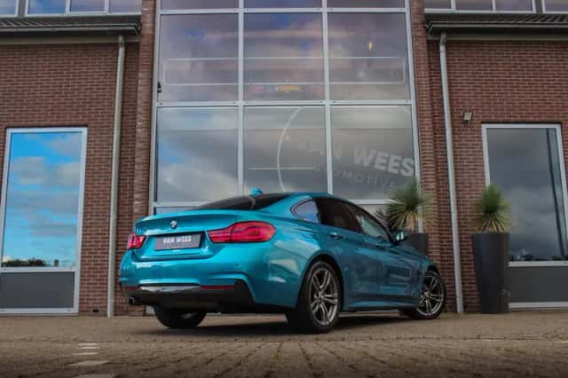 BMW 4-Serie Gran Coupé (2017) thumbnail 4