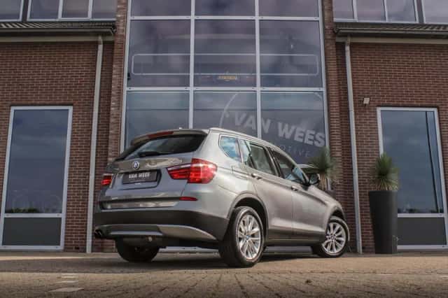 BMW X3 (2014) thumbnail 4