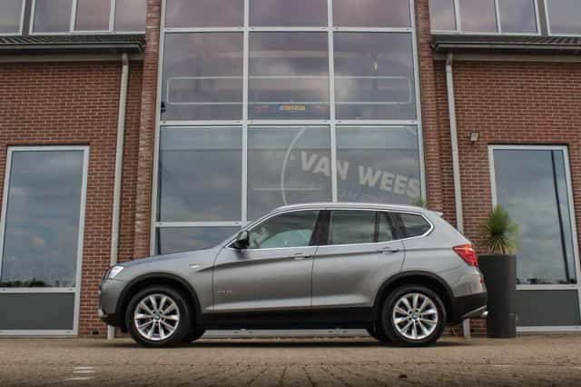 BMW X3 (2014) thumbnail 5