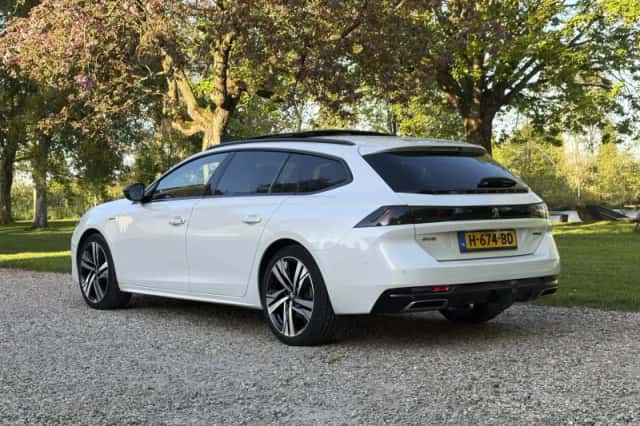 Peugeot 508 (2020) thumbnail 4