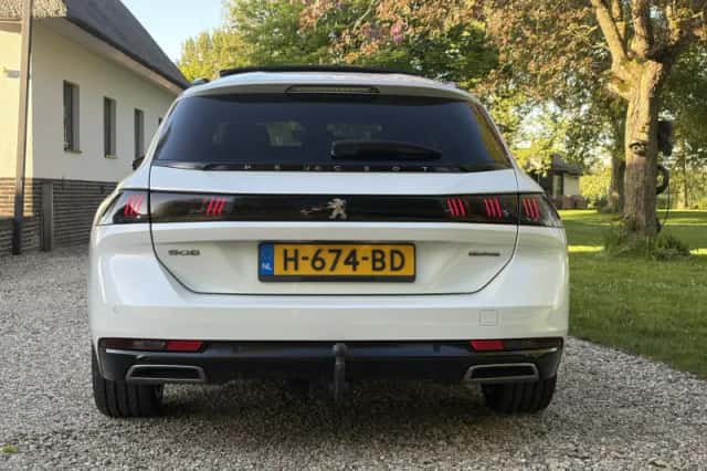 Peugeot 508 (2020) thumbnail 5