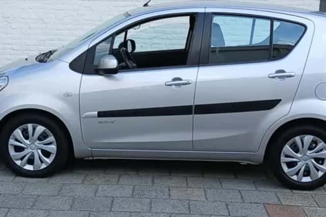 Suzuki Splash (2013) thumbnail 2