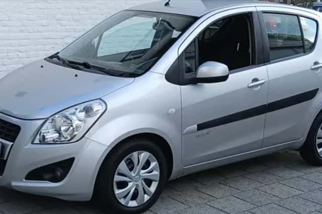 Suzuki Splash (2013) thumbnail 3