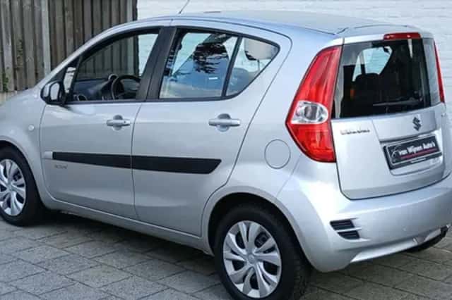 Suzuki Splash (2013) thumbnail 4