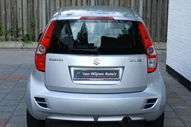 Suzuki Splash (2013) thumbnail 5