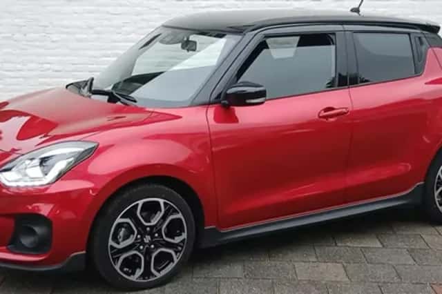 Suzuki Swift (2022) thumbnail 1