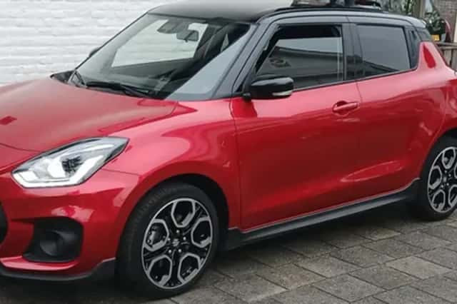 Suzuki Swift (2022) thumbnail 3